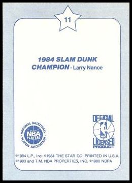 1983-84 Star Slam Dunk Championship